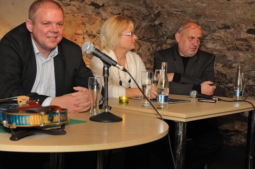 Pavel Šporcl, Zdeněk Mrňa, Josef Trávníček