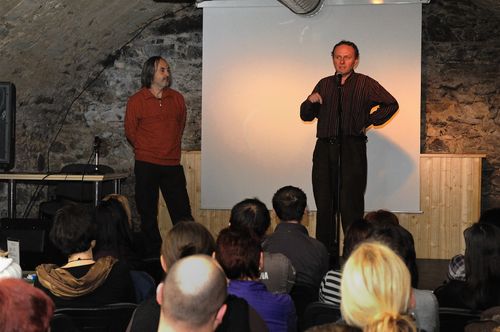 Jaroslav Dušek & Viliam Poltikovič