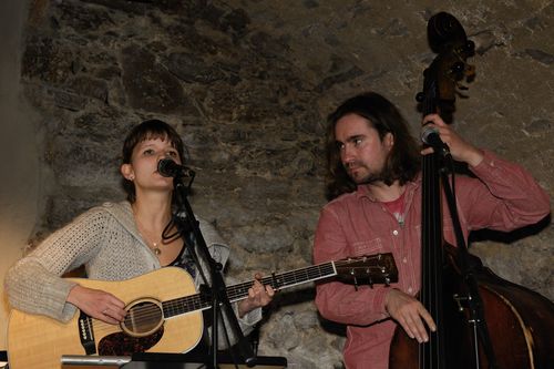 Pavlína Jíšová s kapelou