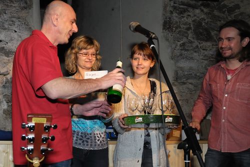 Pavlína Jíšová s kapelou