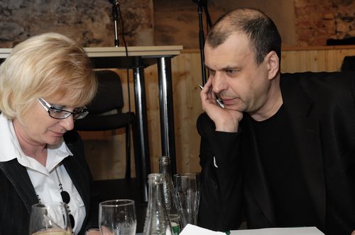 Křest knížky 5 let Harvartu s Petrem Rychlým