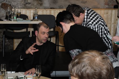 Křest knížky 5 let Harvartu s Petrem Rychlým