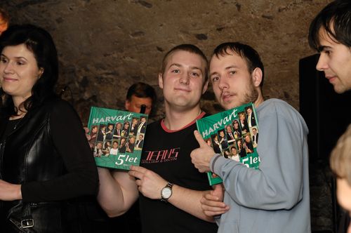 Křest knížky 5 let Harvartu s Petrem Rychlým