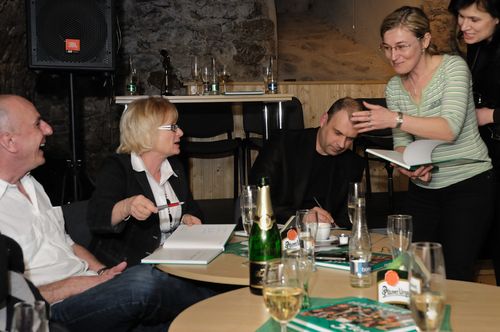 Křest knížky 5 let Harvartu s Petrem Rychlým