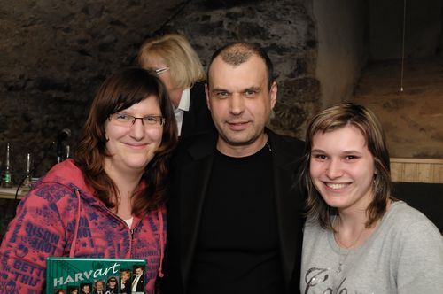 Křest knížky 5 let Harvartu s Petrem Rychlým