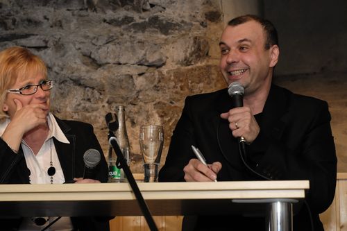 Křest knížky 5 let Harvartu s Petrem Rychlým