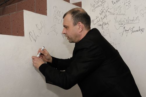 Křest knížky 5 let Harvartu s Petrem Rychlým