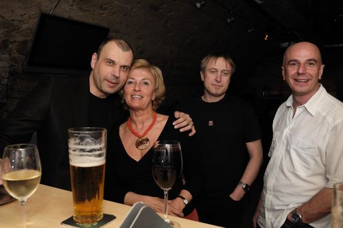 Křest knížky 5 let Harvartu s Petrem Rychlým