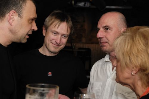 Křest knížky 5 let Harvartu s Petrem Rychlým