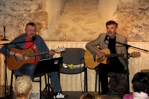 Miroslav Paleček & Ivo Jahelka