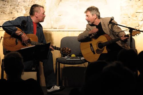 Miroslav Paleček & Ivo Jahelka