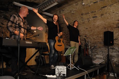 Petr Skoumal & Norbi Kovács & Olin Nejezchleba