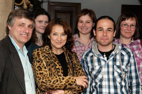 Zlata Adamovská a Pavel Vajčner