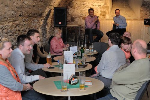 Petr Svěcený & Vlastimil Gabrhel