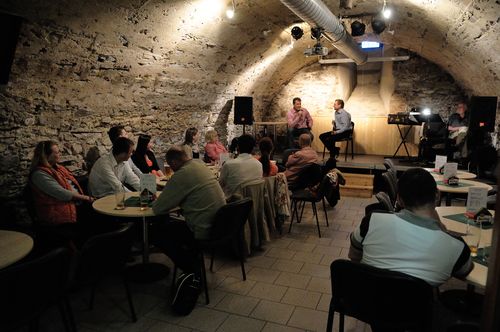 Petr Svěcený & Vlastimil Gabrhel