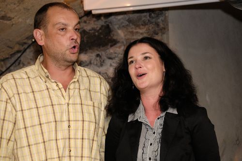 Martina Preissová & Jiří Ludvík