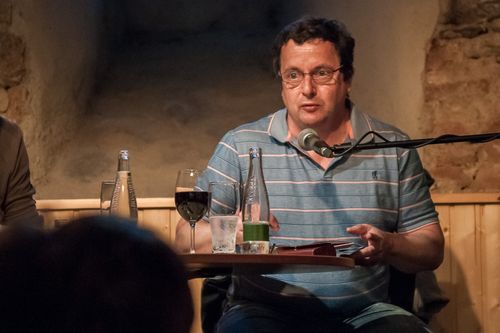 Michal Viewegh a Martin Reiner