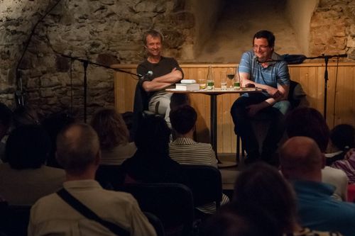 Michal Viewegh a Martin Reiner