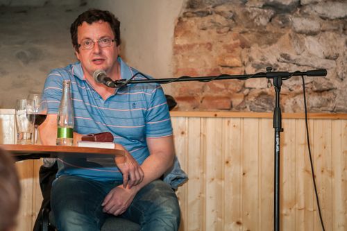 Michal Viewegh a Martin Reiner