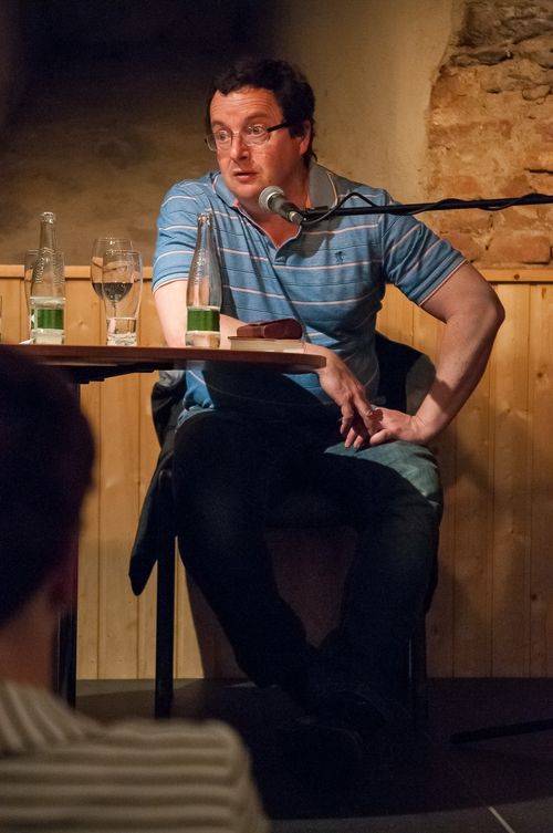 Michal Viewegh a Martin Reiner