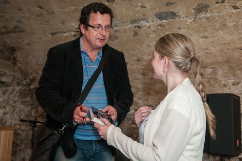 Michal Viewegh a Martin Reiner