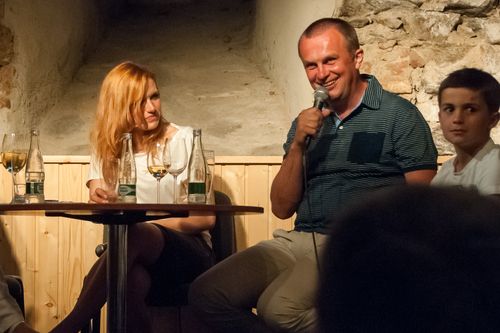 Gabriela Soukalová a Jiří Hamza