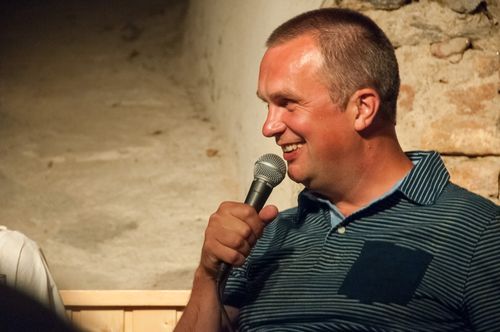 Gabriela Soukalová a Jiří Hamza