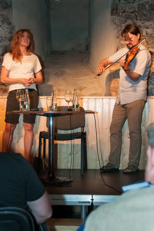 Gabriela Soukalová a Jiří Hamza