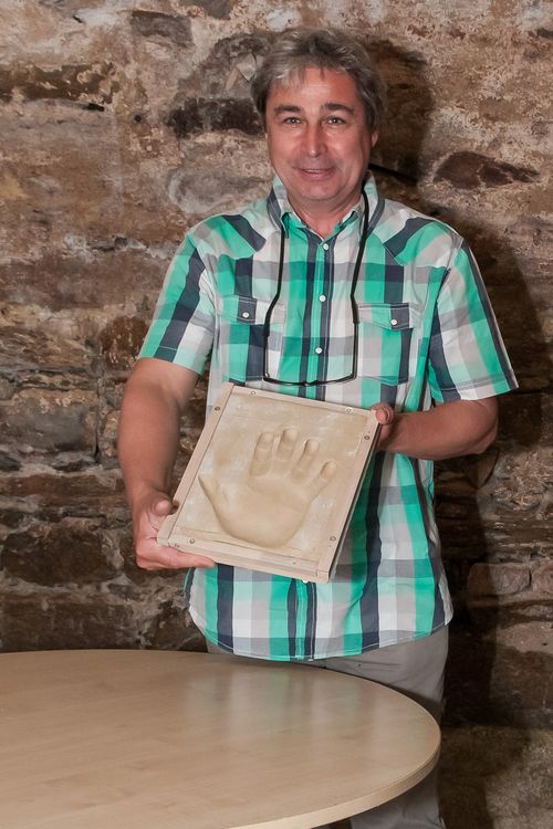 Gabriela Soukalová a Jiří Hamza