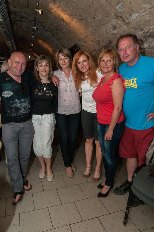 Gabriela Soukalová a Jiří Hamza