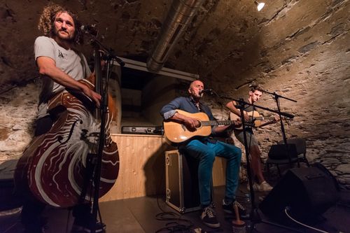 Honza Vančura a Plavci