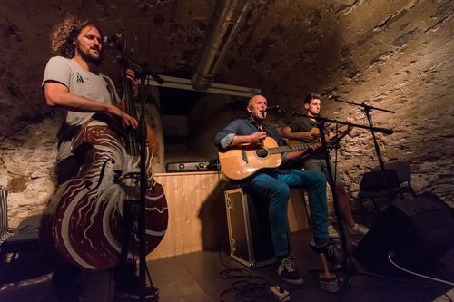 Honza Vančura a Plavci