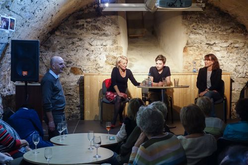 Veronika Žilková, Michaela Dolinová, Ladislav Ondřej