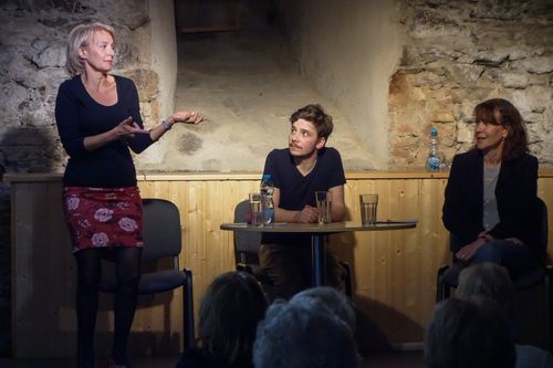 Veronika Žilková, Michaela Dolinová, Ladislav Ondřej