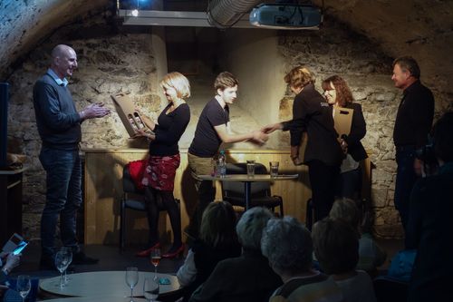 Veronika Žilková, Michaela Dolinová, Ladislav Ondřej