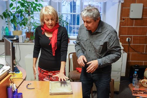 Veronika Žilková, Michaela Dolinová, Ladislav Ondřej