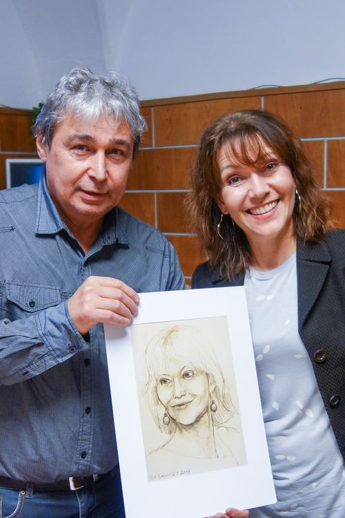 Veronika Žilková, Michaela Dolinová, Ladislav Ondřej