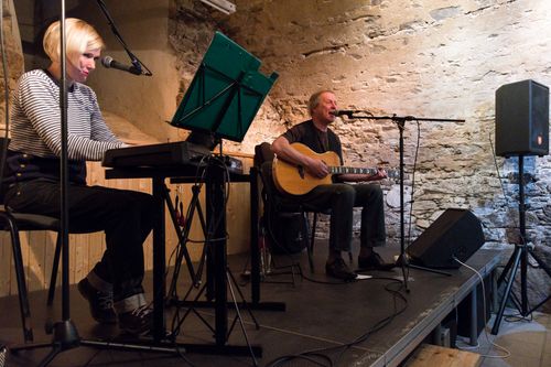 Luboš Pospíšil a Pája Táboříková