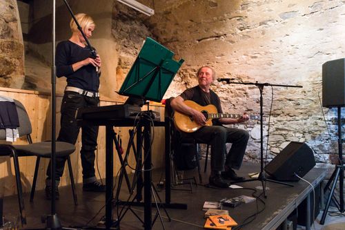 Luboš Pospíšil a Pája Táboříková