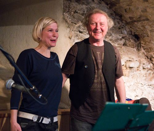 Luboš Pospíšil a Pája Táboříková