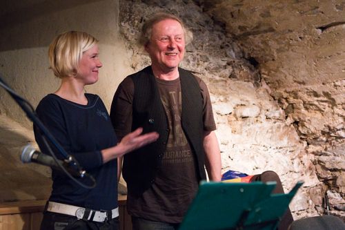 Luboš Pospíšil a Pája Táboříková