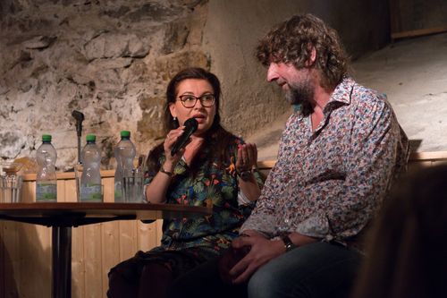 Dana Morávková a Petr Malásek