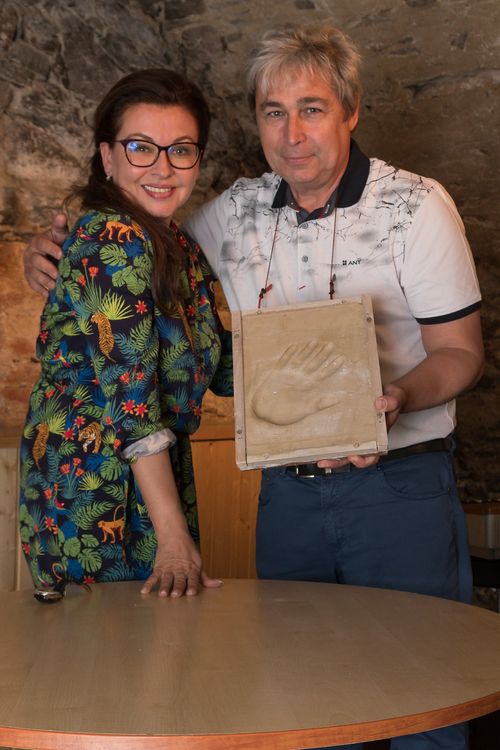 Dana Morávková a Petr Malásek