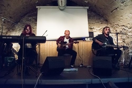 Blanka Šrůmová a Jan Sahara Hedl