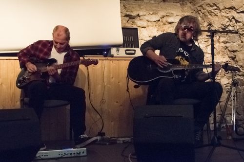 Blanka Šrůmová a Jan Sahara Hedl