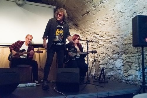 Blanka Šrůmová a Jan Sahara Hedl