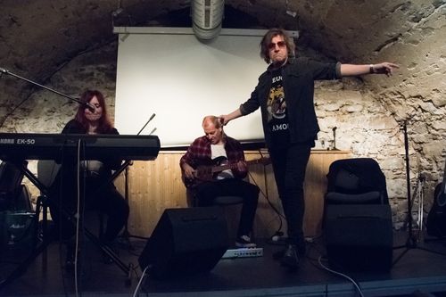 Blanka Šrůmová a Jan Sahara Hedl