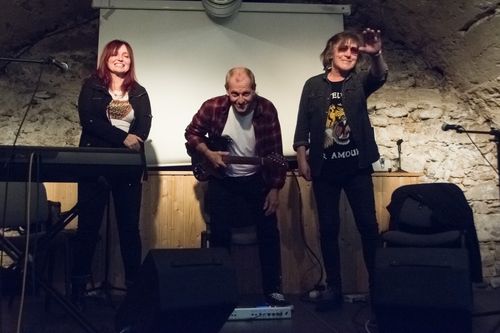 Blanka Šrůmová a Jan Sahara Hedl