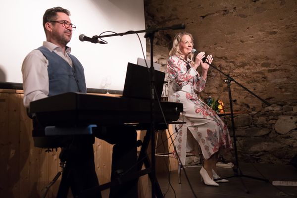 Alena Antalová & Alex Anders - šansony