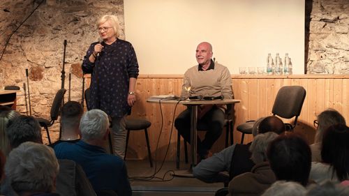 Křest knížky Harvart stále jedinečný s Petrem Rychlým